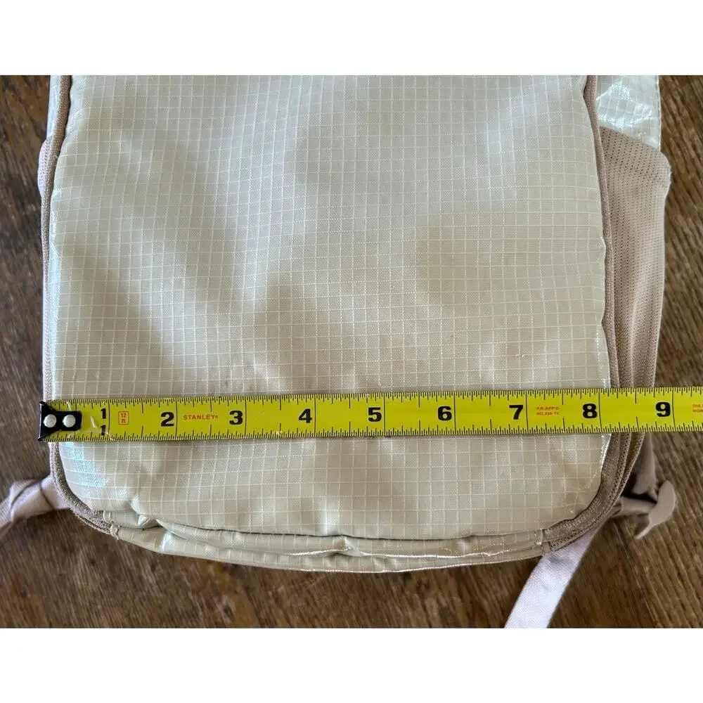 CalPak Terra Backpack in Beige for 14” Laptop Eco Friendly Retail $142 Commuter